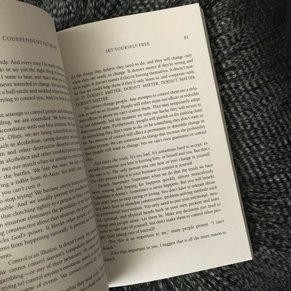 'Codependent No More' Softcover By Melody Beattie - Picture 5 of 7